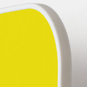 Raquette De Pickleball Pagaie de Pickleball jaune (Détail gauche)