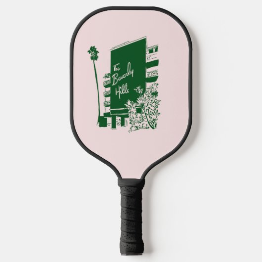 Raquette De Pickleball Pagaie de Pickleball Los angles (Recto)