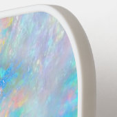 Raquette De Pickleball pagaie de pickleball minéral opal (Détail gauche)