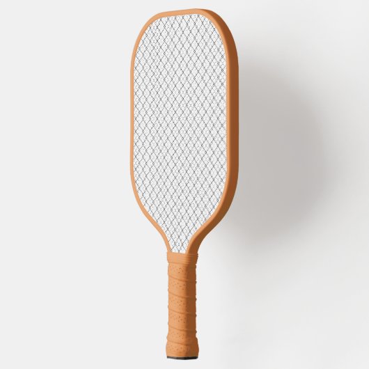 Raquette De Pickleball Pagaie de Pickleball Monochrome Diamond | Aspect c (Gauche)