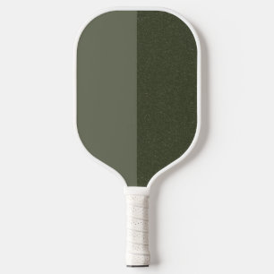 Raquette De Pickleball Pagaie de Pickleball Moss Green à deux tons - Pers