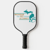 Raquette De Pickleball Pagaie de Pickleball MPA (Verso)