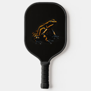Raquette De Pickleball Pagaie de Pickleball Noir 4 Luxe, Grenouille Orang