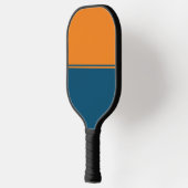 Raquette De Pickleball Pagaie de Pickleball Orange et Bleu (Gauche)