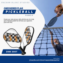 Pagaie de Pickleball Personnalisée