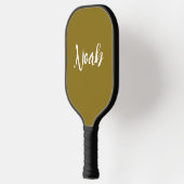 Raquette De Pickleball Pagaie de Pickleball Personnalisée - Conception de (Gauche)
