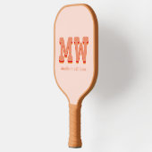 Raquette De Pickleball Pagaie de Pickleball Retro Personnalisée (Gauche)