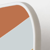 Raquette De Pickleball Pagaie de Pickleball Retro Stripes (Détail gauche)