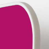 Raquette De Pickleball Pagaie de Pickleball rose chaud moderne (Détail gauche)