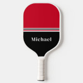 Raquette De Pickleball Pagaie de Pickleball Rouge minimum (Verso)