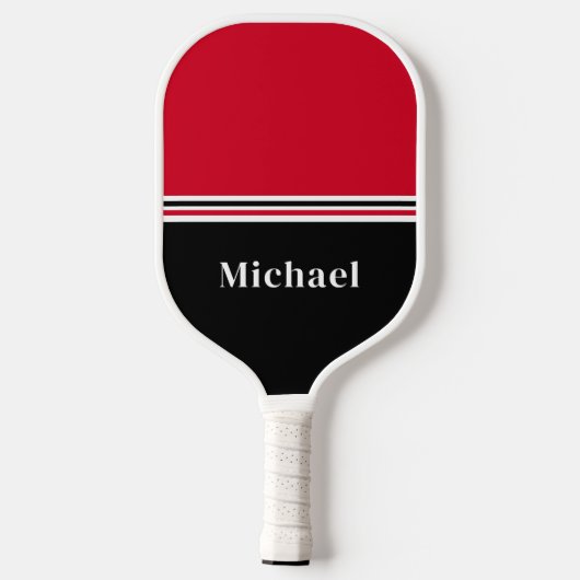 Raquette De Pickleball Pagaie de Pickleball Rouge minimum (Verso)