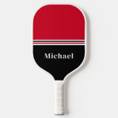 Raquette De Pickleball Pagaie de Pickleball Rouge minimum (Recto)