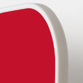 Raquette De Pickleball Pagaie de Pickleball Rouge minimum (Détail gauche)