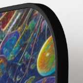 Raquette De Pickleball Pagaie de pickleball Space Race (Détail gauche)