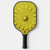 Raquette De Pickleball Pagaie de pickleball ukrainienne (Verso)