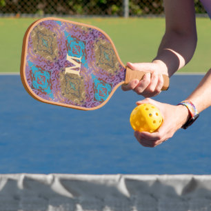 Raquette De Pickleball Pagaie de Pickleball Unique Abstraite