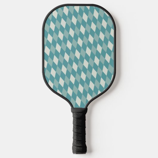 Raquette De Pickleball Pagaie de Pickleball Vert Herrignbone (Recto)