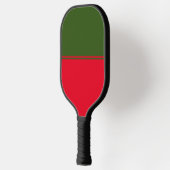 Raquette De Pickleball Pagaie de Pickleball Vert & Rouge (Gauche)
