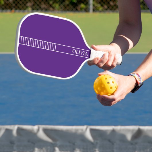 Raquette De Pickleball Pagaie de Pickleball Violet (Insitu)