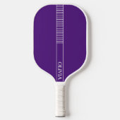 Raquette De Pickleball Pagaie de Pickleball Violet (Recto)