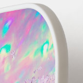 Raquette De Pickleball pagaie de pickleball violet opal (Détail gauche)