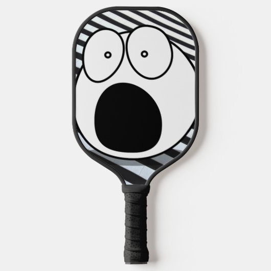 Raquette De Pickleball Pagaie de Pickleball Visage amusant (Recto)