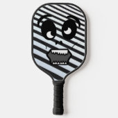 Raquette De Pickleball Pagaie de Pickleball Visage amusant (Verso)