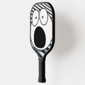 Raquette De Pickleball Pagaie de Pickleball Visage amusant (Gauche)