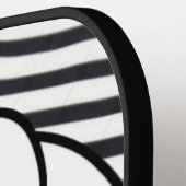 Raquette De Pickleball Pagaie de Pickleball Visage amusant (Détail gauche)