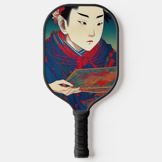 Raquette De Pickleball Pagaie De Pickleball Zen-Strike (Recto)