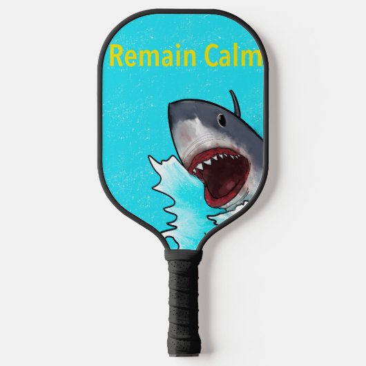 Raquette De Pickleball Pagaie de requin Pickleball (Recto)