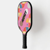 Raquette De Pickleball Pagaie de script de Pickleball Abstrait Girl/women (Gauche)