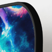 Raquette De Pickleball Pagaie électrique à galaxie (Détail gauche)