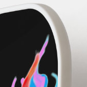 Raquette De Pickleball Pagaie flamboyante (Détail gauche)