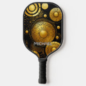 Raquette De Pickleball Pagaie GoldRush 1 Pickleball (Verso)