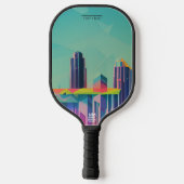 Raquette De Pickleball Pagaie INFINITY PRO Pickleball (Verso)