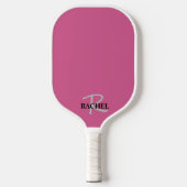 Raquette De Pickleball Pagaie Monogramme De Pickleball (Recto)
