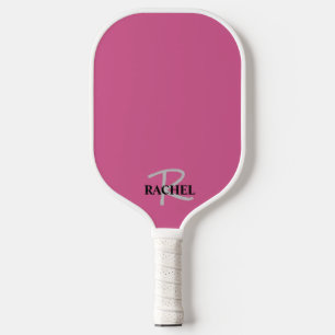 Raquette De Pickleball Pagaie Monogramme De Pickleball
