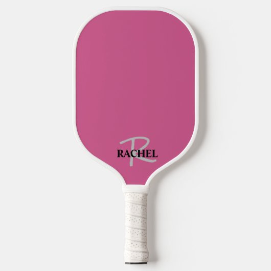 Raquette De Pickleball Pagaie Monogramme De Pickleball (Recto)