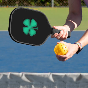 Raquette De Pickleball Pagaie noir irlandais de pickleball carbone