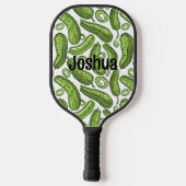 Raquette De Pickleball Pagaie personnalisée à base de pickle (Verso)