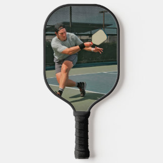 Raquette De Pickleball Pagaie photo personnalisée avec Monogramme