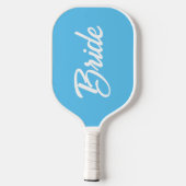 Raquette De Pickleball Pagaie Pickleball Paddle Pickleball Bride Blanc (Verso)