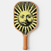 Raquette De Pickleball Pagaie Sun Pickleball (Verso)