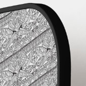 Raquette De Pickleball pagaies à pickleball (Détail gauche)