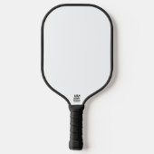 Raquette De Pickleball Pagaies Cloud Orbveil (Verso)