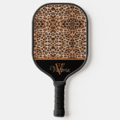 Raquette De Pickleball Pagaies de Pickleball Leopard de style sauvage (Verso)
