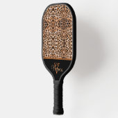 Raquette De Pickleball Pagaies de Pickleball Leopard de style sauvage (Gauche)