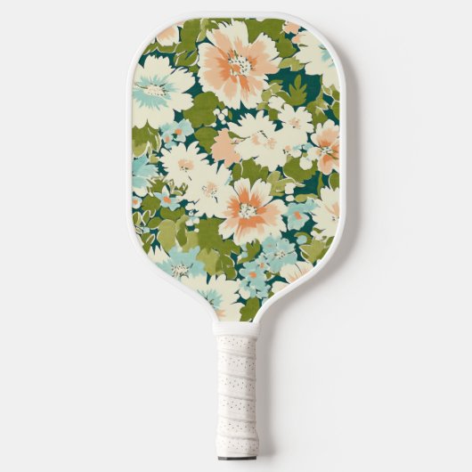 Raquette De Pickleball Pagaies Floral Smash (Recto)