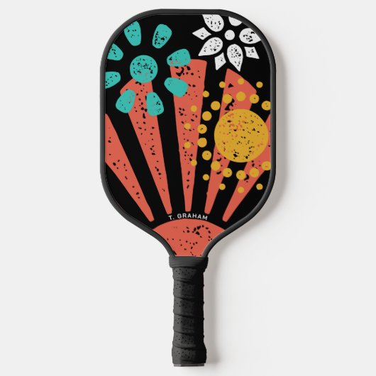 Raquette De Pickleball Pagaies Sunburst (Recto)